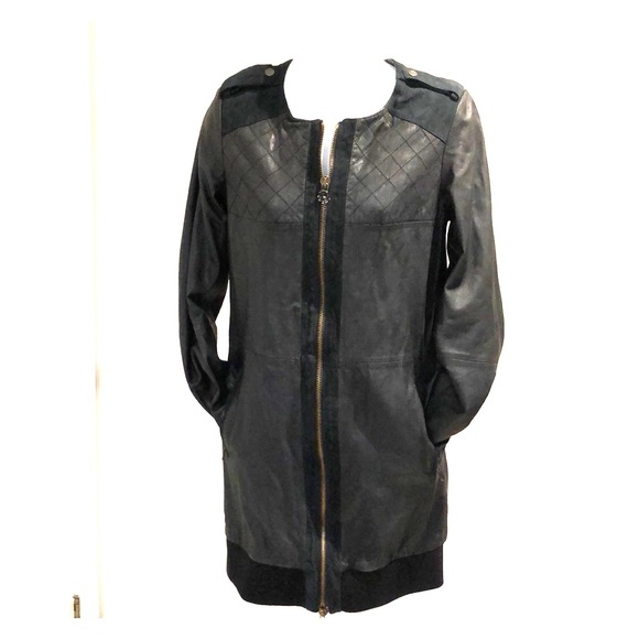 Rare Maison Scotch leather Jacket - Picture 1 of 7